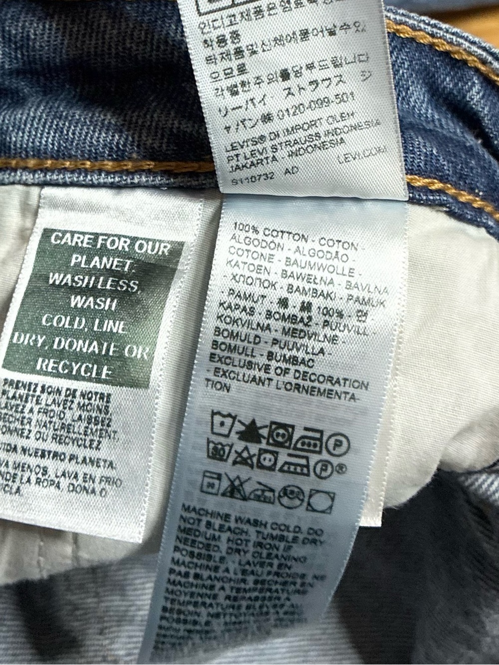 Free People Levi’s Low Loose Jeans - Picture 8 of 9